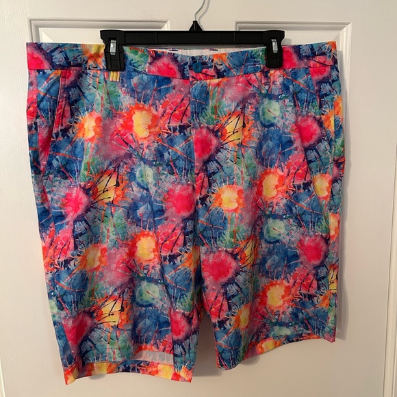 Men’s HRESKI Golf Shorts 40 - Picture 1 of 4